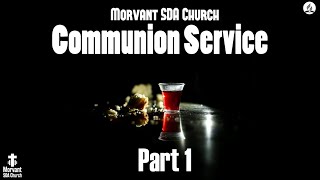 Morvant SDA Church  Communion Service  30th March 2024 [upl. by Roose]