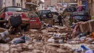 At least 211 killed in Spain flooding [upl. by Aila512]