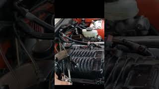 04 Cobra Cammed and ported eaton LOUD whine [upl. by Krenn]