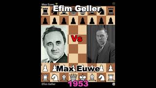 Underestimated Move Makes All The Difference 22Rh8  Efim Geller vs Max Euwe [upl. by Tate]