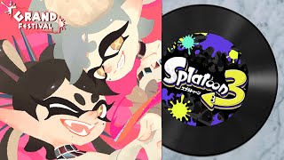 【スプラトゥーン3 BGM】濃口シオカラ節 （グランドフェス ver）｜Splatoon 3 OST  Spicy Calamari Inkantation Grand Festival [upl. by Button]