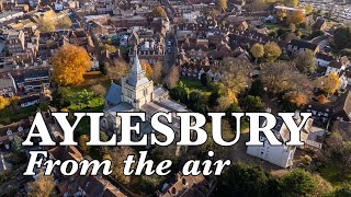 Aylesbury From The Air  2024 [upl. by Baoj815]