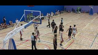 2Q BAS Mens Div 1 2024 team tong whye vs SG basketball 02062024 [upl. by Christa539]