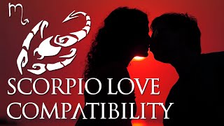 Scorpio Love Compatibility Scorpio Sign Compatibility Guide [upl. by Enajaras]