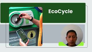 EcoCycle  a smart recycling bin [upl. by Minette]