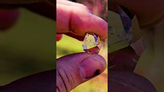 500 Million yr Old WATER BUBBLE inside a Herkimer Diamond Quartz Crystal 💎 [upl. by Barbabra]