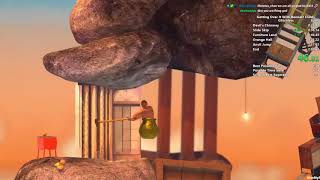 Getting Over It Speedrun in 156 [upl. by Akyre]