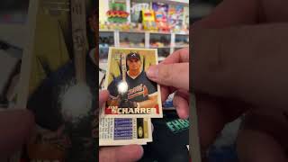 1996 Topps Baseball Series 1 Pack [upl. by Hsirt531]