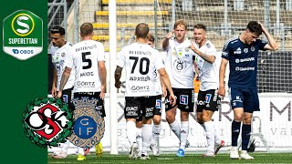 Örebro SK  Gefle IF 41  Höjdpunkter [upl. by Fari53]