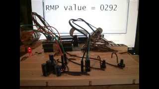 Displaying values using UART amp HyperTerminal  ATmega32A [upl. by Megen]