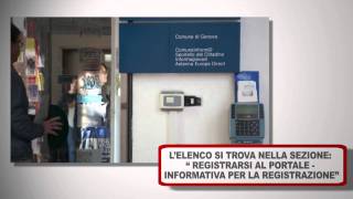 TUTORIAL ISCRIZIONE ONLINE 02mp4 [upl. by Ehtyde]