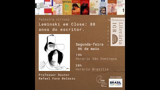 Leminski em Close 80 anos do escritor [upl. by Jollanta]