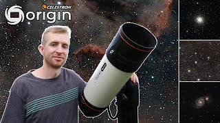 CELESTRON ORIGIN Smart Telescope Review [upl. by Lashonde]