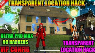 New Antenna Config  Location Hack  Only Enemy Head  Free Fire Antenna Hack [upl. by Larrej364]