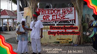 UCA Emancipation Celebration July 3 2023 [upl. by Perreault320]