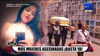 Mujeres asesinadas Pandemia machista en Perú [upl. by Yale760]