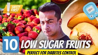 10 Low Sugar Fruits That Are Perfect for Diabetes Managementquot [upl. by Llednew]