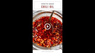 Homemade Chili Oil [upl. by Padget]