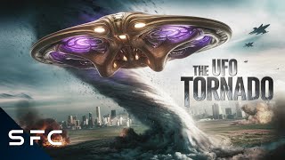 The UFO Tornado  Full Movie  Full Action Disaster SciFi Movie  Tornado Warning [upl. by Doerrer77]