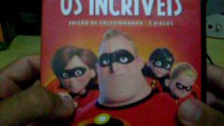 os incriveis dvd duplo raridade [upl. by Gradeigh]