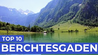 10 Orte in und um BERCHTESGADEN die Du gesehen haben solltest [upl. by Lamek427]