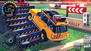 Offroad Jeep 4x4 Mudfest Driving  Spintimes Car Driver Racing Simulator  Android GamePlay [upl. by Kcered550]