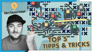 TOP 5 Tips amp Tricks for Mini Motorways [upl. by Marquardt588]