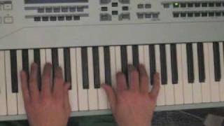 how to play Owl City  Fireflies intro on keyboard the right way [upl. by Martinelli]