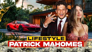 Patrick Mahomes NFL Star Lifestyle Wife Cars Mansion and Net Worth [upl. by Fillander]