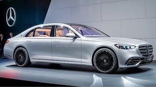 The All New 2025 Mercedes SClass Limited Officially Revealed  Luxurious Than Before [upl. by Dougald515]