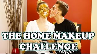 Home Makeup Challenge w In The Kitchen With Kate  Philip Green [upl. by Mazurek]