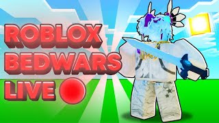 1v1 For Kits amp Battlepass Roblox Bedwars 🔴LIVE🔴 [upl. by Aihsyak]