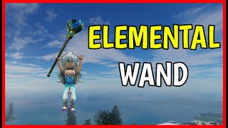 How to get ELEMENTAL WAND in MAKO ISLAND OCEAN WORLD RP Roblox [upl. by Hailee]