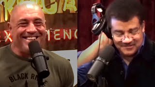 Joe Rogan recommends Lex Fridman Neil deGrasse Tyson is having none of it [upl. by Eissel]