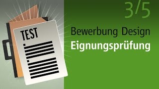 Eignungsprüfung fürs Studium Kommunikationsdesign Tipps für die Bewerbung 35 video2braincom [upl. by Nugent755]