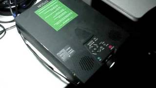 How to find the Bulb Hours on the Epson PowerLite 5550C Projector at Austin Cyber Shop [upl. by Bundy520]