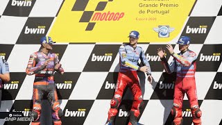 MotoGP 24  Alex Marquez  Estoril Circuit  Sprint amp Main Race  Fuel Management  Gameplay [upl. by Aikit]