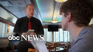 Young man verbally berates elderly waiter l What Would You Do [upl. by Udell]