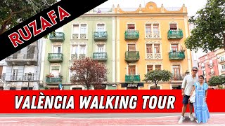 Explore Ruzafa Walking Tour in Valencia Spain [upl. by Anidualc]