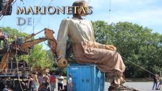 Marionetas gigantes en Guadalajara Jalisco México Del 23 al 28 de noviembre [upl. by Romie]