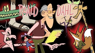 Roalds Writing Shed Roald Dahl short film [upl. by Imailiv]