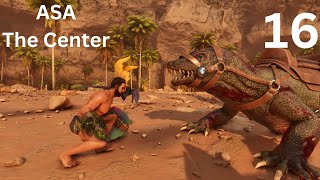 Fui por Una Arana Y Termine con Megalania  4K  The Center Ark Survival Ascended  Episode 16 [upl. by Stroud]