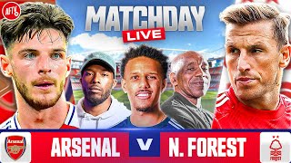 Match Day Live  Arsenal 30 Nottingham Forest [upl. by Ackerman]