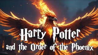 Harry Potter And the Order of the Phoenix Part 02  Free Audiobook  J K Rowling  harrypotter [upl. by Marta]