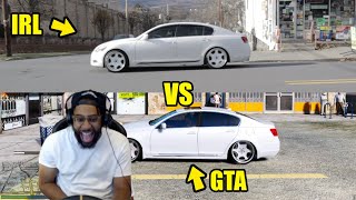 Building my IRL cars in GTA FiveM [upl. by Derick]