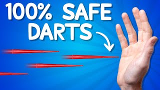 What Makes These Darts Harmless to Shoot • This Could Be Awesome 6 [upl. by Nerb]