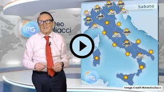 Previsioni meteo per sabato 20 luglio Prevale ancora la stabilità [upl. by Valtin]