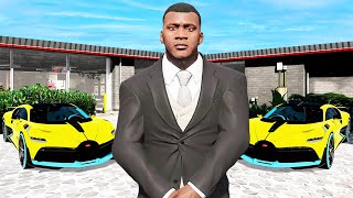 Franklins Ultra Luxury Premium Showroom In GTA 5 [upl. by Supen706]