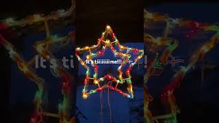 It’s not to early right😆christmas lchristmasdecor christmaslights christmas2024 [upl. by Patience]