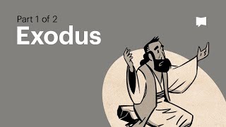 Book of Exodus Summary A Complete Animated Overview Part 1 [upl. by Kcaj]